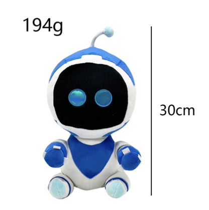 Peluche de Astro Bot de 30cm  - Muñeco Suave Relleno