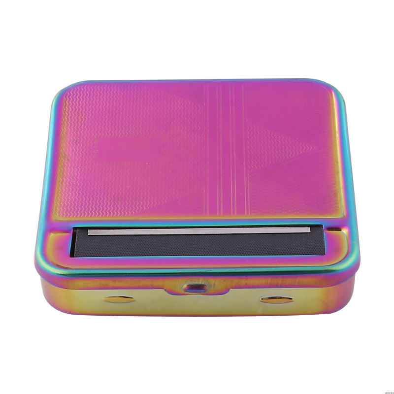 Metal Tobacco Roller and Cigarette Case for Men