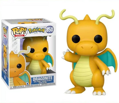 Figuras POP Pokémon: Bulbasaur, Charmander, Squirtle