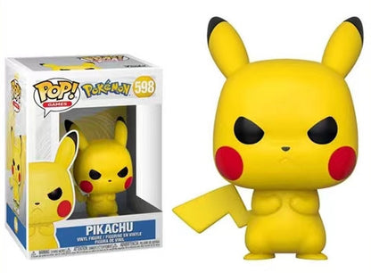 Figuras POP Pokémon: Bulbasaur, Charmander, Squirtle
