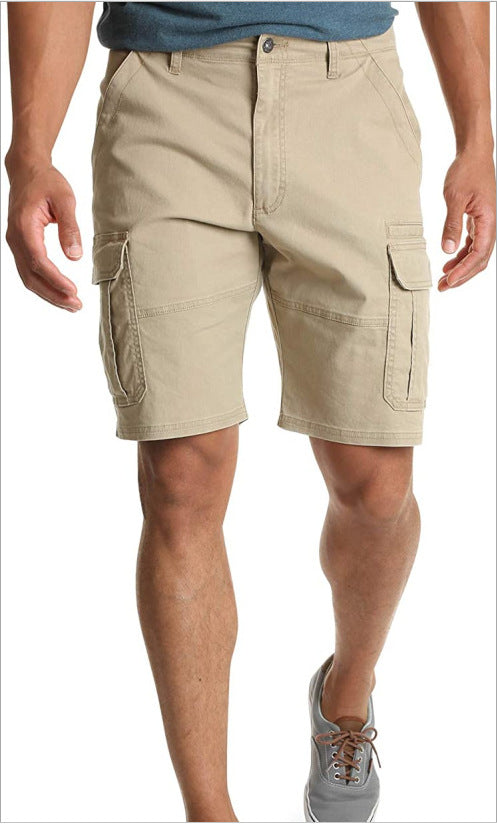 Pantalones Casuales de Trabajo para Hombre con Bolsillos
