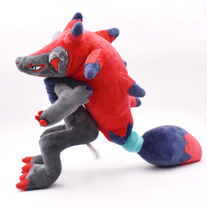Peluche de Zoroark - Animal de Peluche Pokémon de 12 Pulgadas