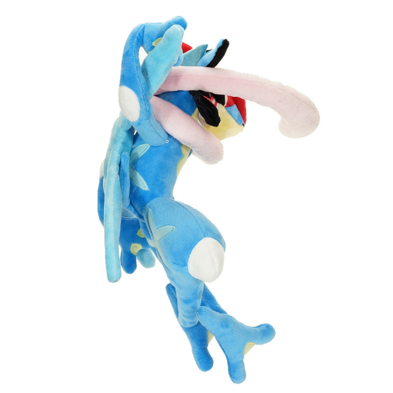 peluche de Greninja Plush Doll - Ninja Frog Evolution Toy