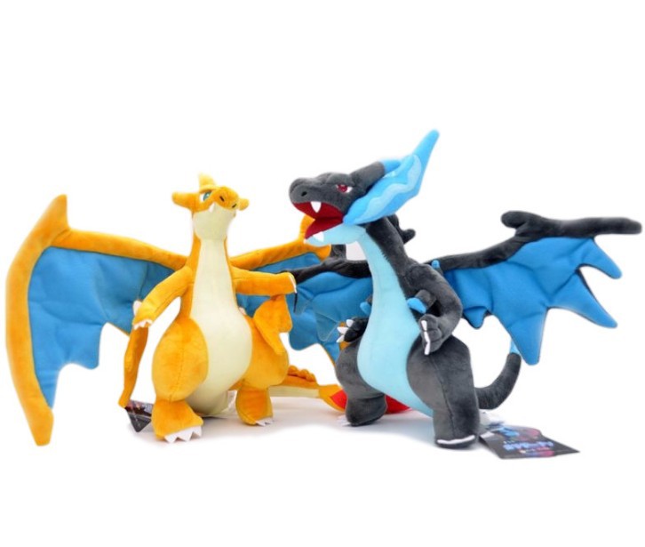 Peluche de Pokémon - Evolución de Charizard (Serie XY)