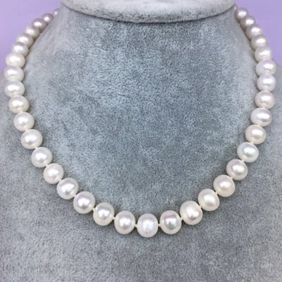 Collar de Perlas de Agua Dulce Naturales