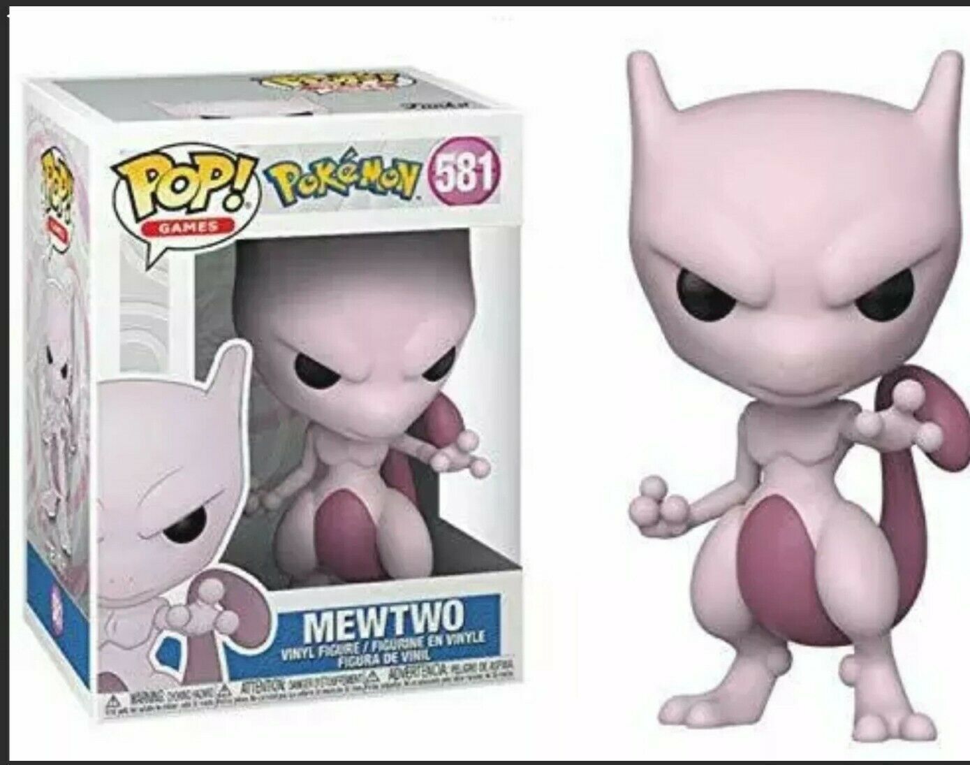 Figuras POP Pokémon: Bulbasaur, Charmander, Squirtle