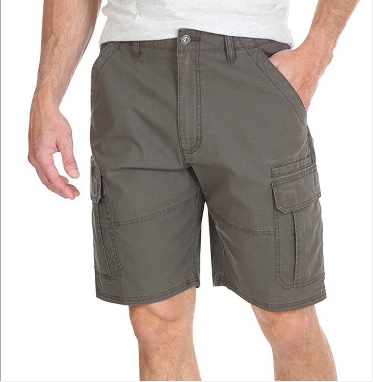 Pantalones Casuales de Trabajo para Hombre con Bolsillos