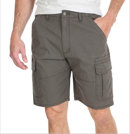 Pantalones Casuales de Trabajo para Hombre con Bolsillos