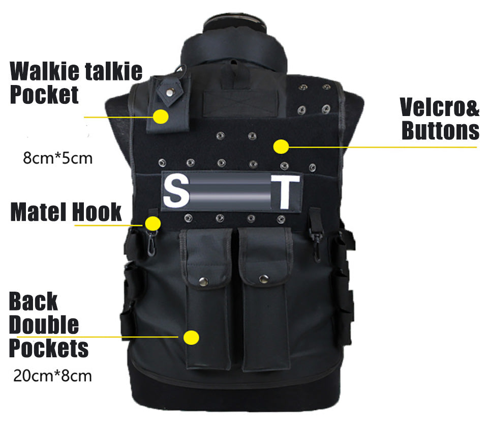 Chaleco táctico para adultos - Equipo de combate unisex para exteriores ENVIO GRATIS