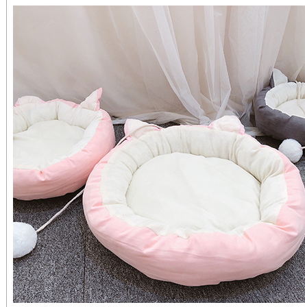 Cama Cálida para Perros y Cojín Lavable para Gatos
