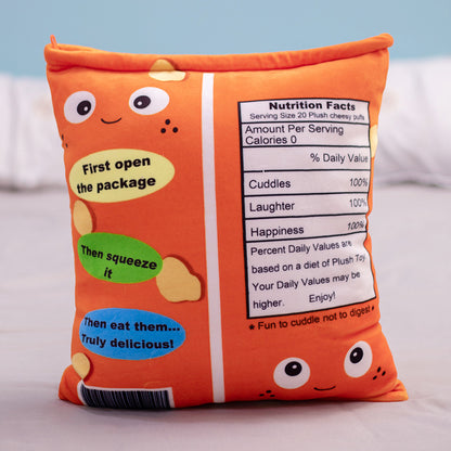 Puff Snack Plush Pillow Toy - Creative Gift Doll