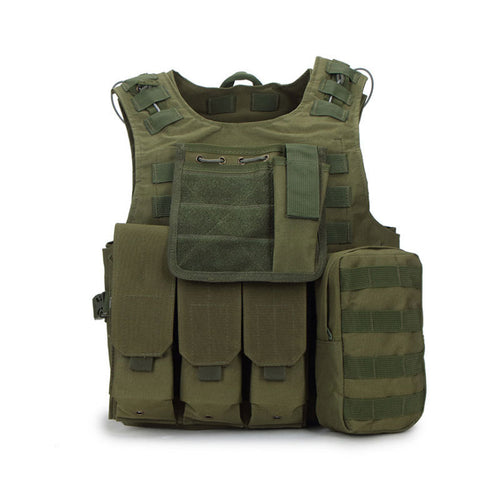 Chaleco táctico anfibio - Equipo de combate multifuncional ENVIO GRATIS