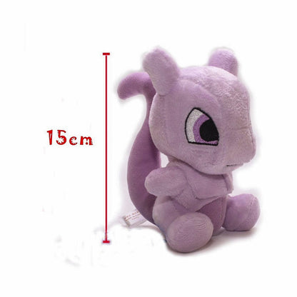 Peluche de  Mewtwo - Figura Rellena de Mewtwo