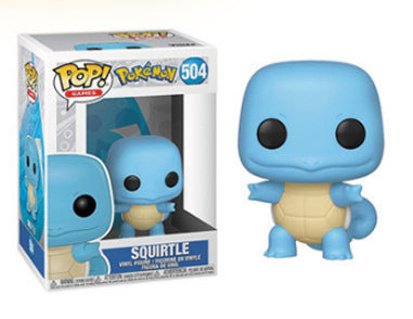 Figuras POP Pokémon: Bulbasaur, Charmander, Squirtle