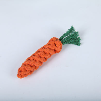 Juguete para Masticar en Forma de Zanahoria para Mascotas Duradero ENVIO GRATIS