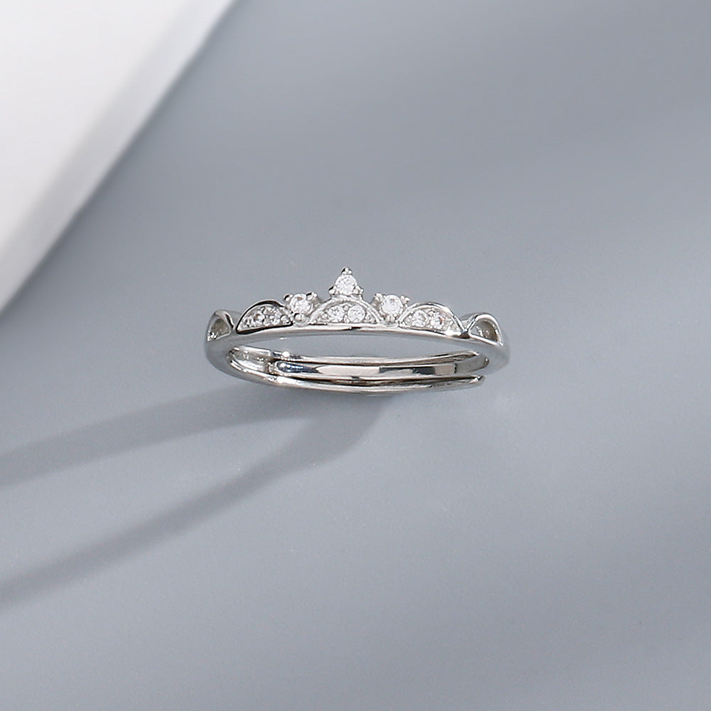 Anillo Retro de Zircón para Moda Femenina ENVIO GRATIS