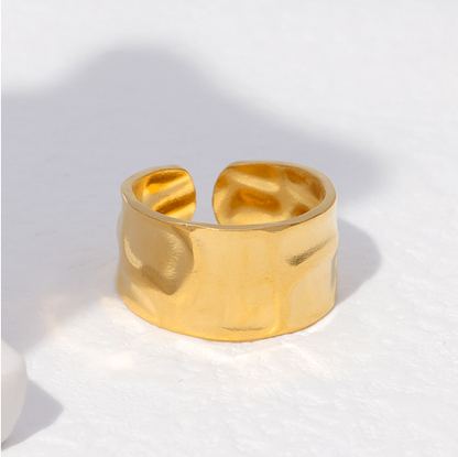 Anillo de nicho de acero inoxidable que no se decolora ENVIO GRATIS