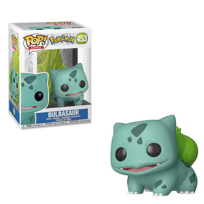 Figuras POP Pokémon: Bulbasaur, Charmander, Squirtle