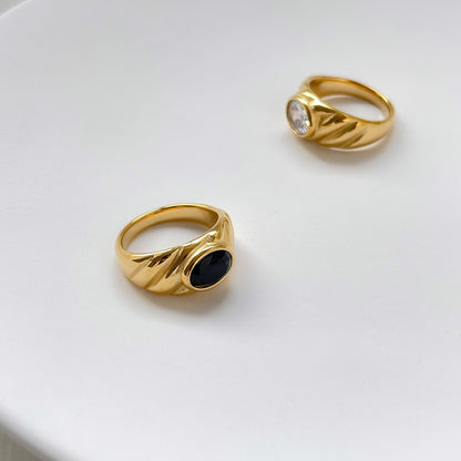 Anillo de circón de color de moda para mujer ENVIO GRATIS