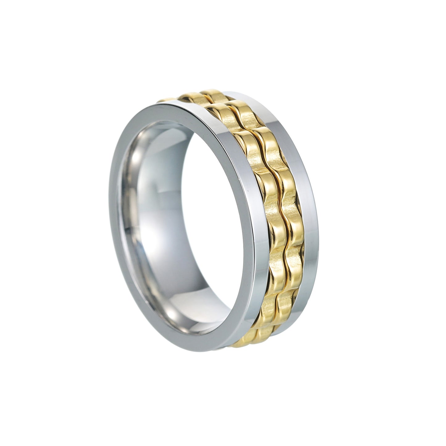 Anillo Giratorio de Engranaje de Descompresión de Acero Inoxidable ENVIO GRATIS