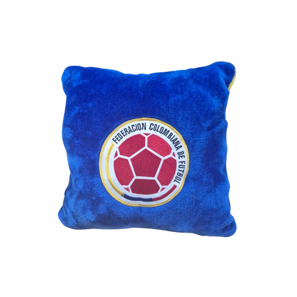 Peluche de Cojin del equipo de Colombia 40cm x 40cm