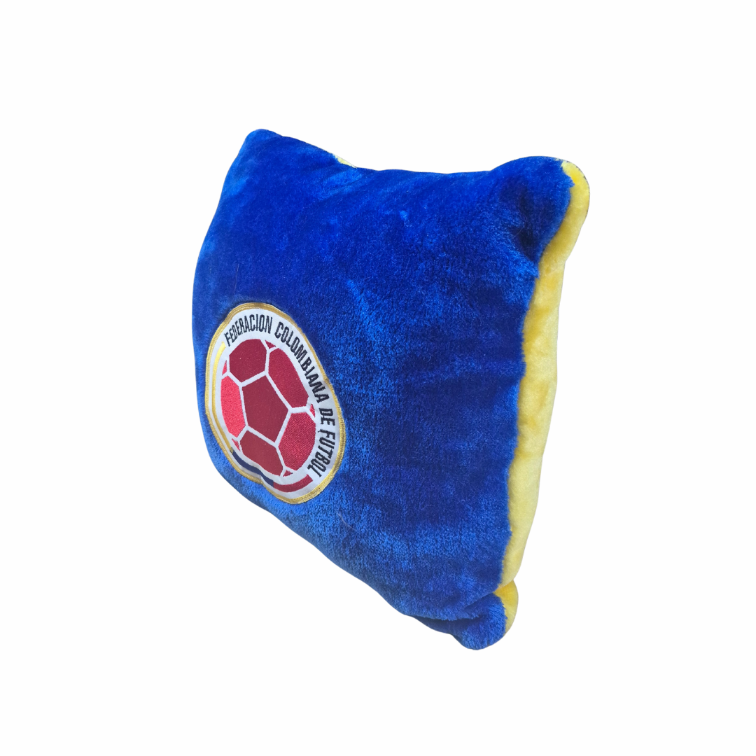 Peluche de Cojin del equipo de Colombia 40cm x 40cm