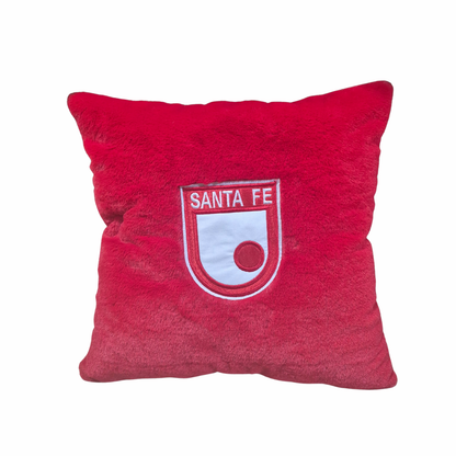 Peluche de Cojin del equipo de Santafe  40cm x 40cm envío gratis