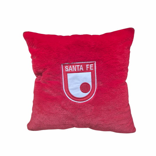 Peluche de Cojin del equipo de Santafe  40cm x 40cm envío gratis