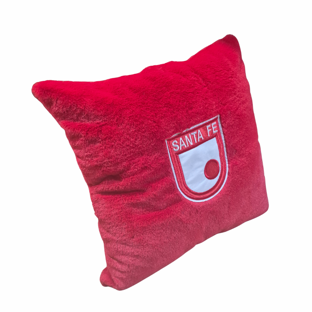 Peluche de Cojin del equipo de Santafe  40cm x 40cm envío gratis