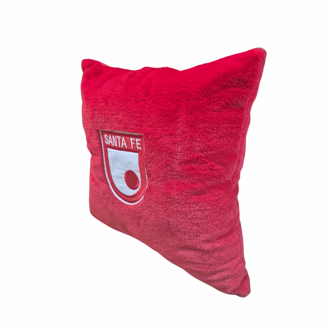 Peluche de Cojin del equipo de Santafe  40cm x 40cm envío gratis