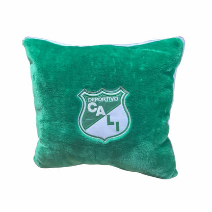 Peluche de Cojin del equipo de deportivo cali 40cm x 40cm envío gratis