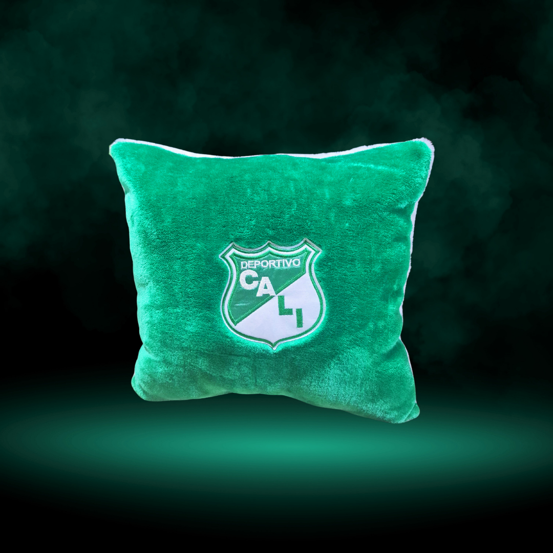 Peluche de Cojin del equipo de deportivo cali 40cm x 40cm envío gratis