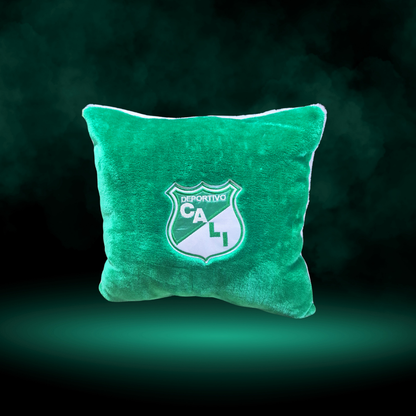 Peluche de Cojin del equipo de deportivo cali 40cm x 40cm envío gratis