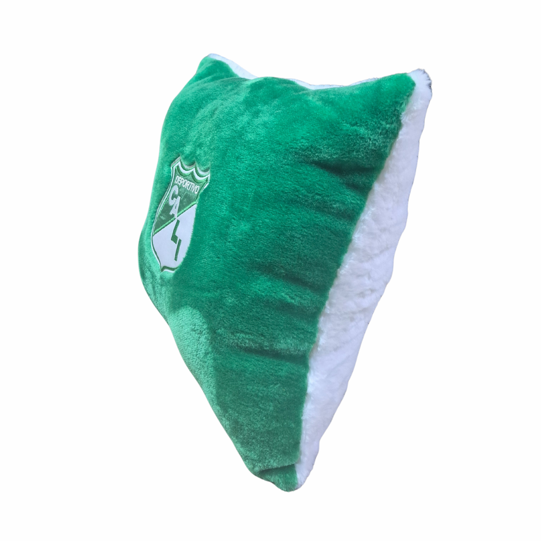 Peluche de Cojin del equipo de deportivo cali 40cm x 40cm envío gratis