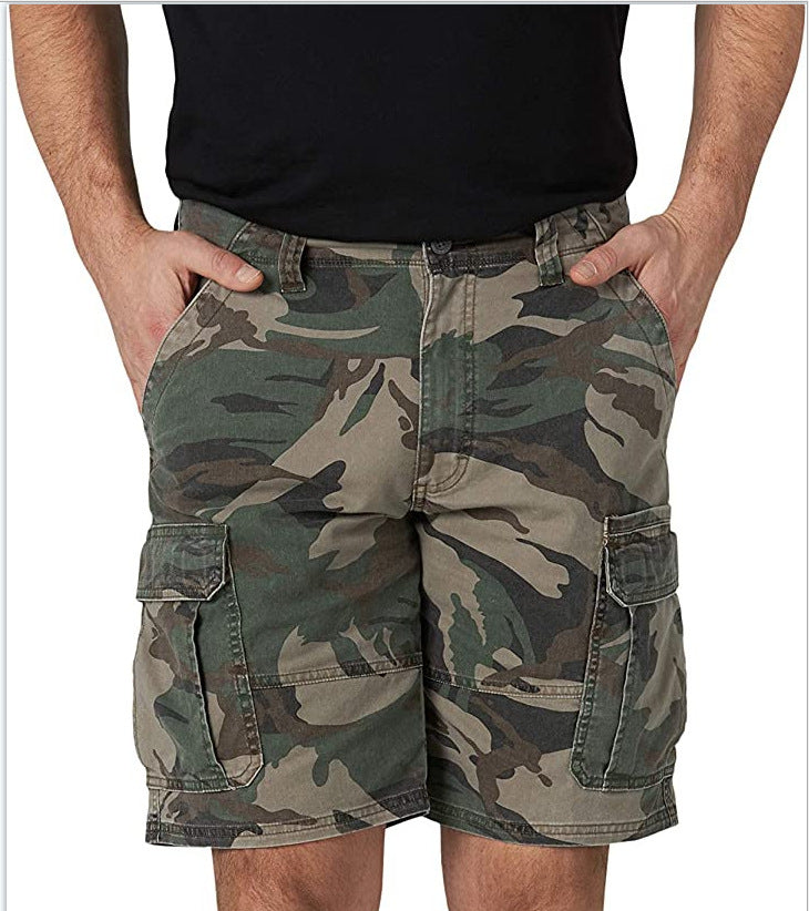 Pantalones Casuales de Trabajo para Hombre con Bolsillos