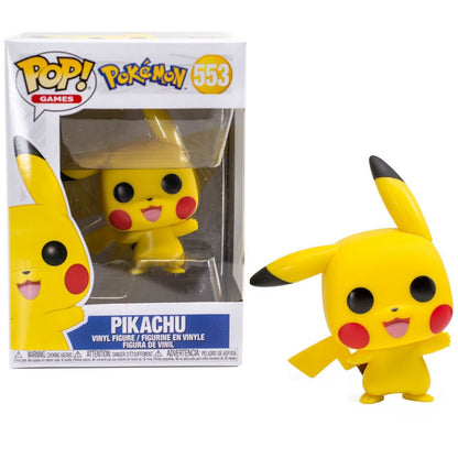 Figuras POP Pokémon: Bulbasaur, Charmander, Squirtle