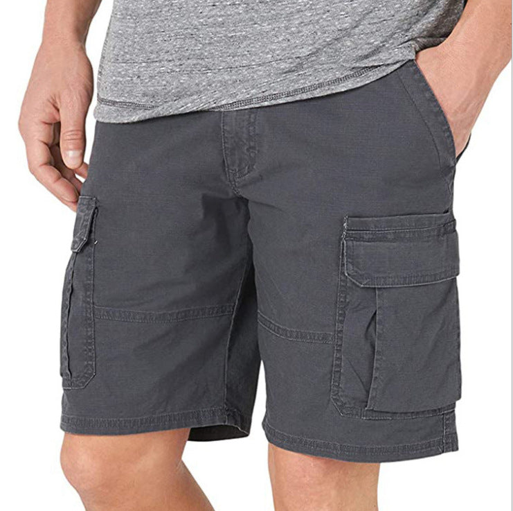 Pantalones Casuales de Trabajo para Hombre con Bolsillos