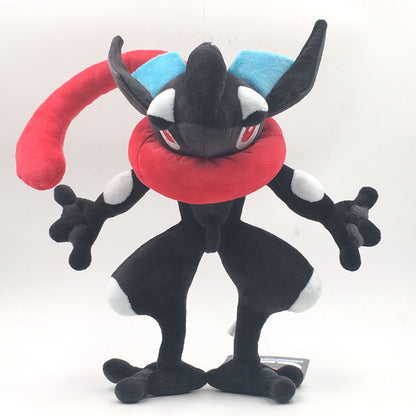 peluche de Greninja Plush Doll - Ninja Frog Evolution Toy