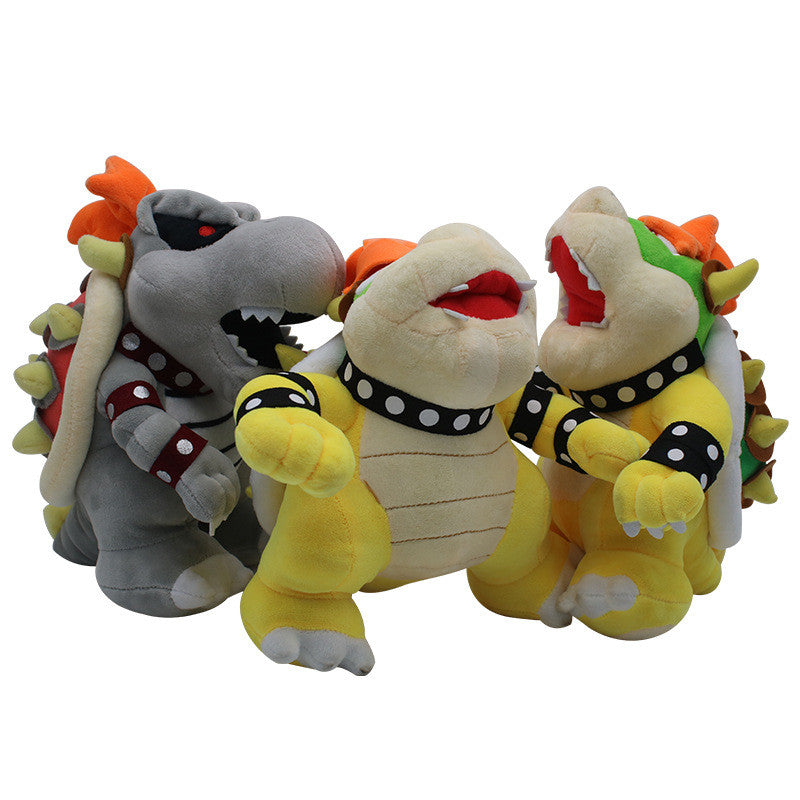 Peluche de Super Mario Jefe - Dragón de Fuego Koopa