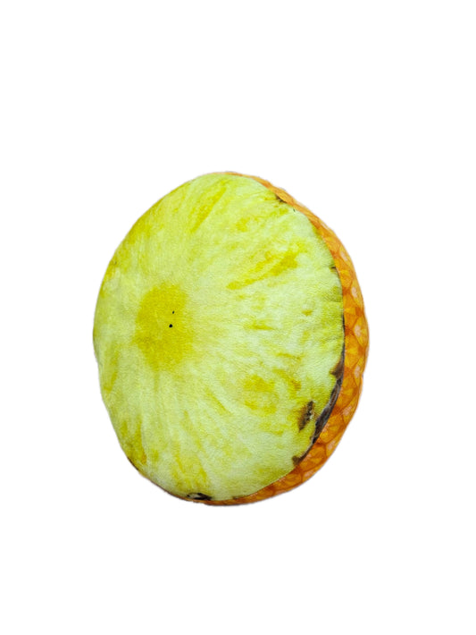 Peluche Rodaja de piña de 35cm. Envío gratis