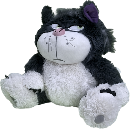 Peluche de Gato lucifer de 30 cm envio gratis