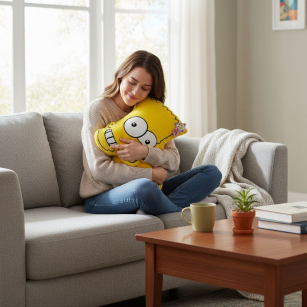 Peluche de los Simpsom de Bart de 35cm. Envío gratis