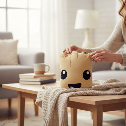 Peluche animado de MARVEL GROOT de 15cm. Envío gratis