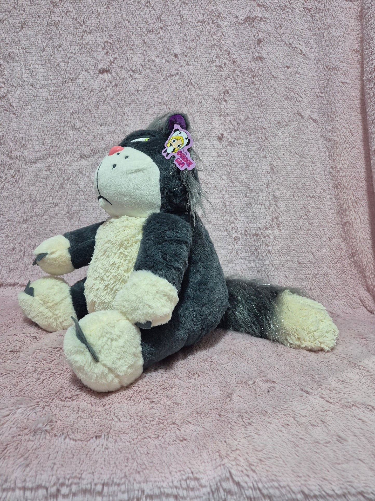 🐱 Peluche Gato Lúcifer – 45 cm con envío gratis