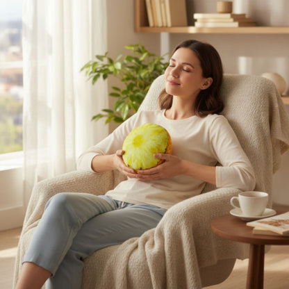 Peluche Rodaja de piña de 35cm. Envío gratis