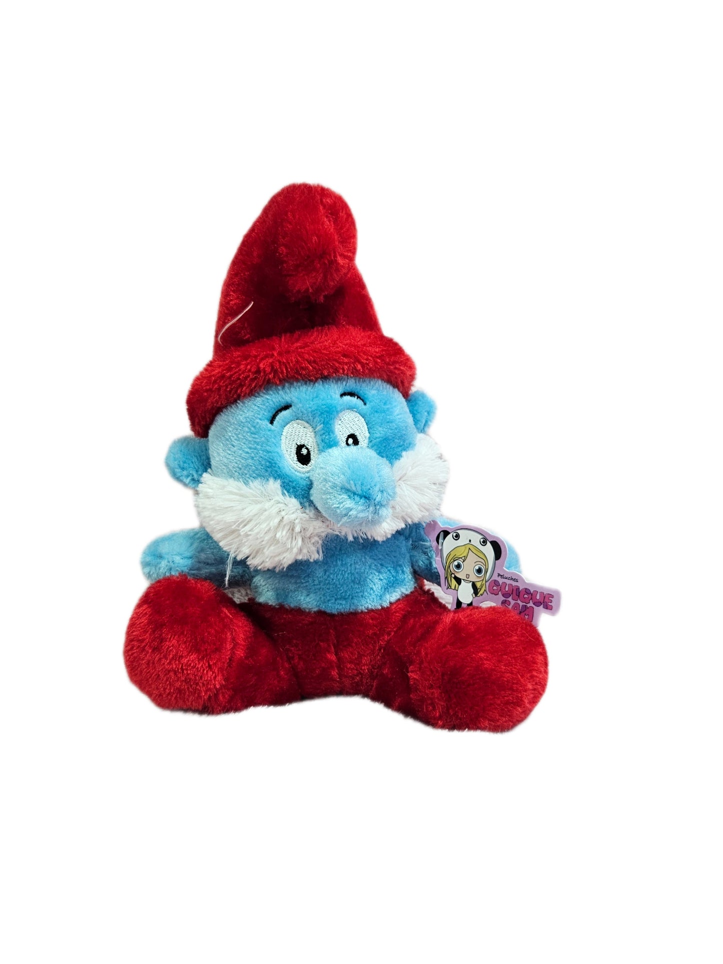 Peluche papá pitufo de 20cm.  Envío gratis