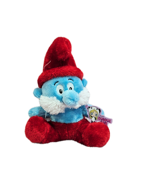Peluche papá pitufo de 20cm.  Envío gratis