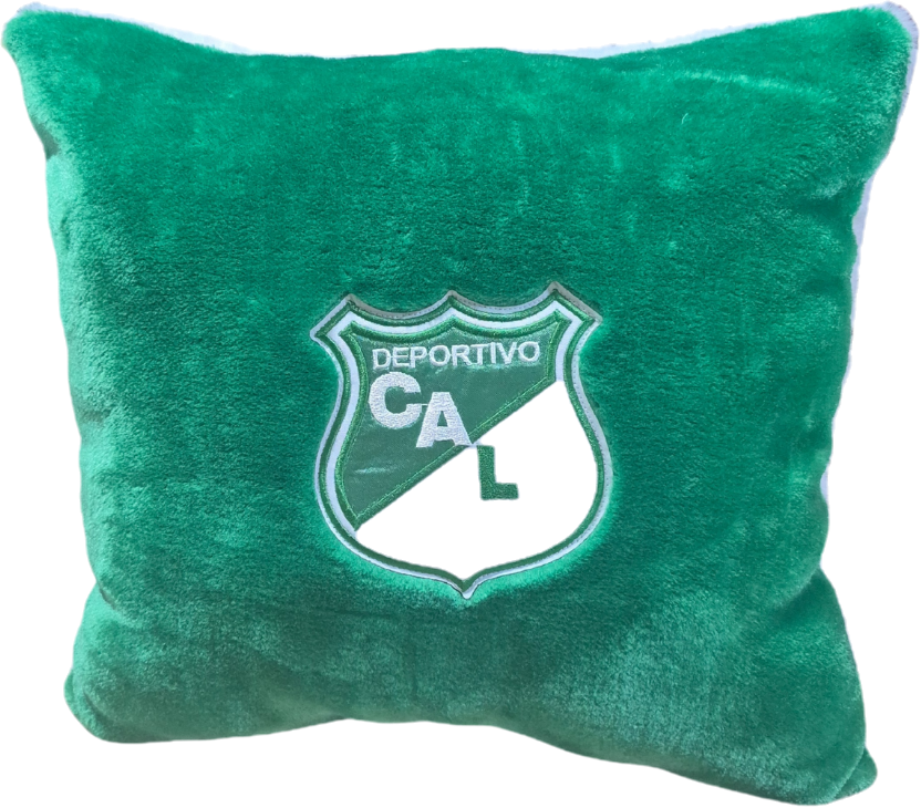 Peluche de Cojin del equipo de deportivo cali 40cm x 40cm envío gratis