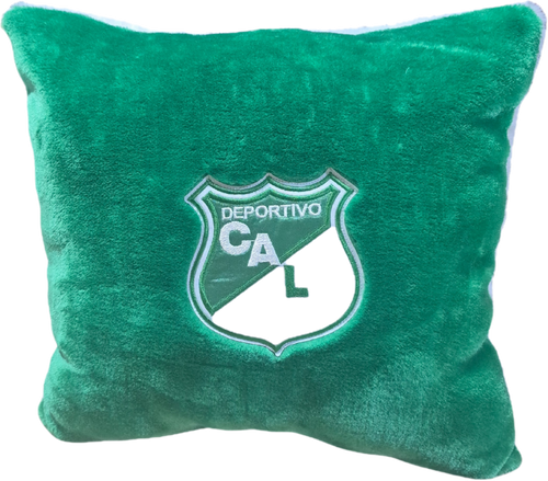 Peluche de Cojin del equipo de deportivo cali 40cm x 40cm envío gratis