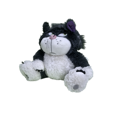 Peluche de Gato lucifer de 30 cm envio gratis